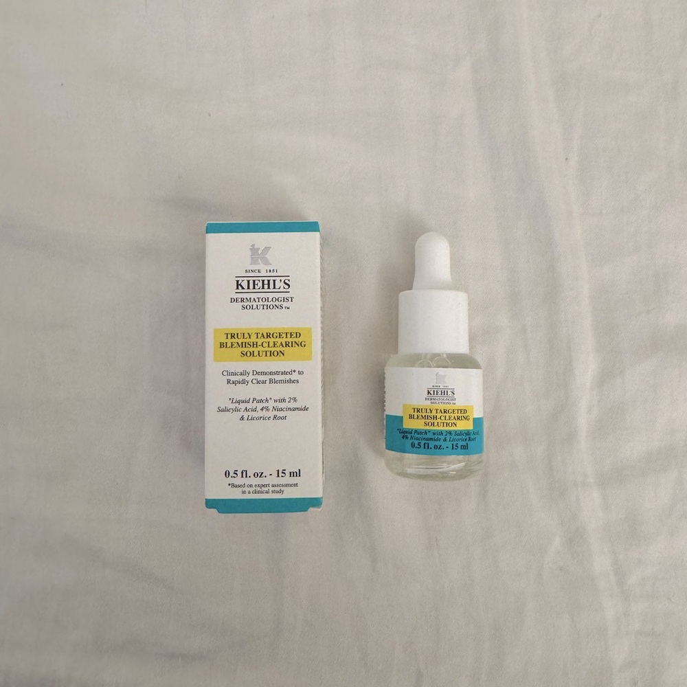 Kiehl’s Truly Targeted Blemish-Clearing Solution